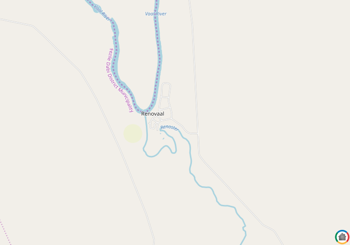 Map location of Renovaal